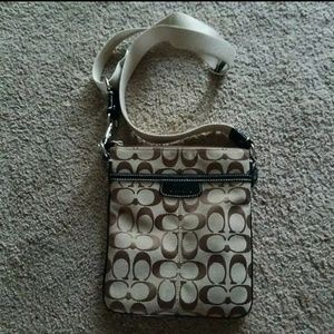 Authentic Coach Cross Body Purse